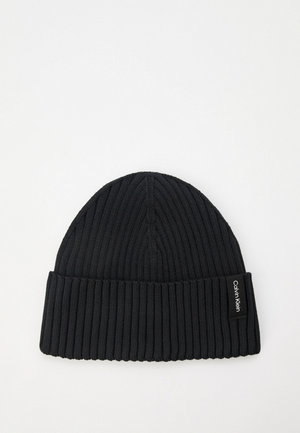 Calvin Klein Performance Шапка - RIB KNIT FOLDED BEANIE - фото 1