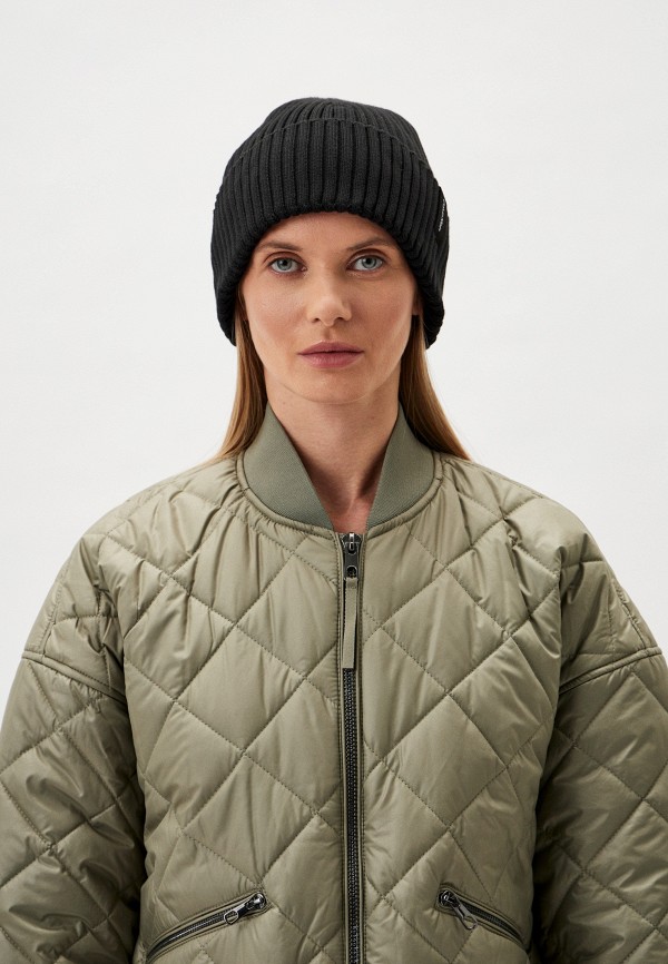 Calvin Klein Performance Шапка - RIB KNIT FOLDED BEANIE - фото 6