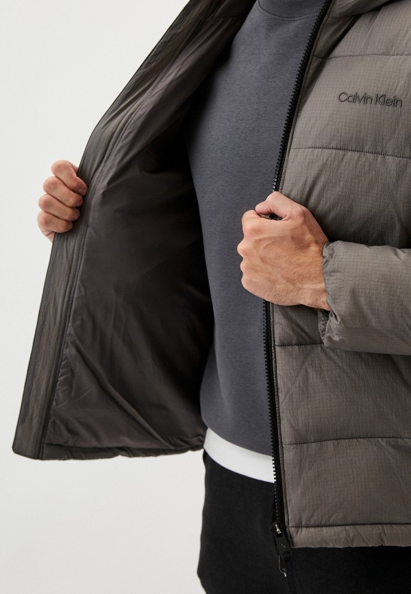 Calvin Klein Performance Куртка утепленная - ESSENTIALS PW - PADDED JACKET - фото 4