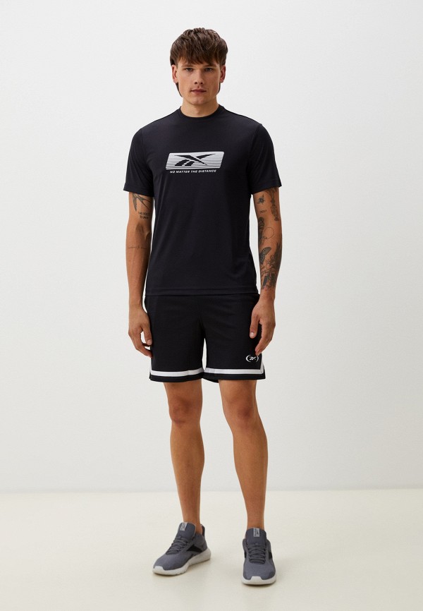 Reebok Шорты спортивные - REEBOK HOOPWEAR TRANSITION SHORT - фото 2