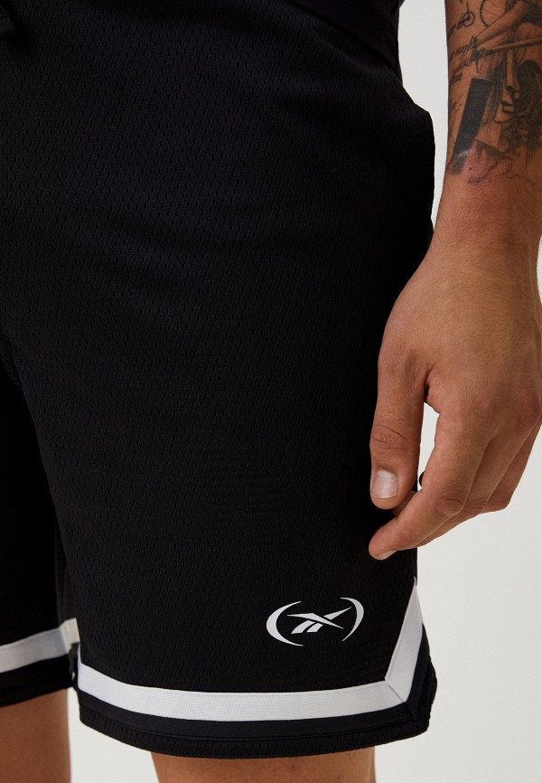 Reebok Шорты спортивные - REEBOK HOOPWEAR TRANSITION SHORT - фото 4