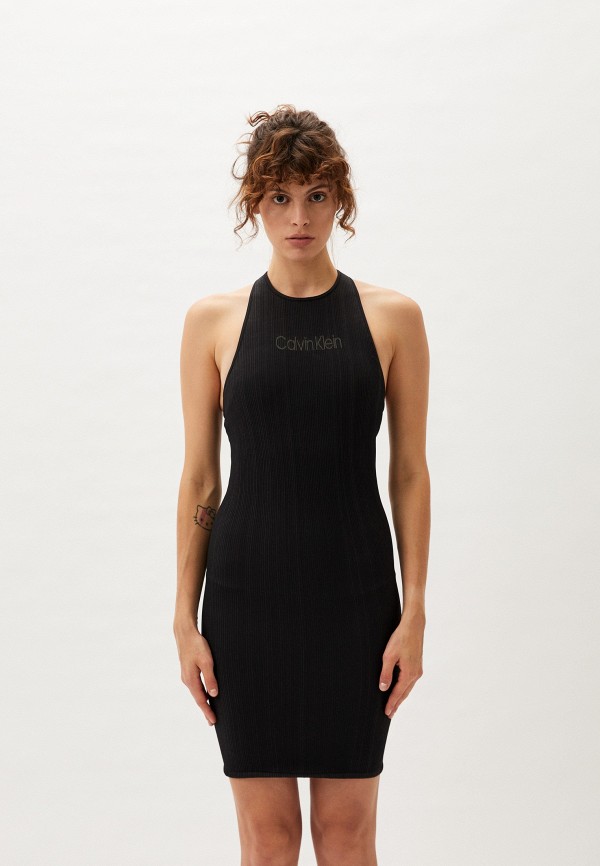 Calvin Klein Performance CK SPORT RIBBED WO SEAMLESS DRESS RTLADS028601 Lamoda