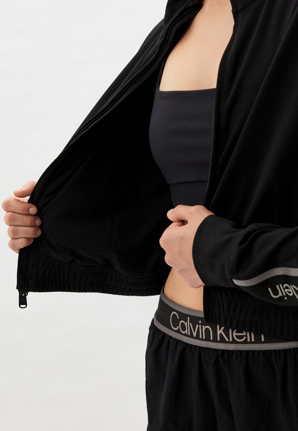 Calvin Klein Performance Олимпийка - CK SPORT ICON PW - ZIP THROUGH SWEATSHIRT - фото 4