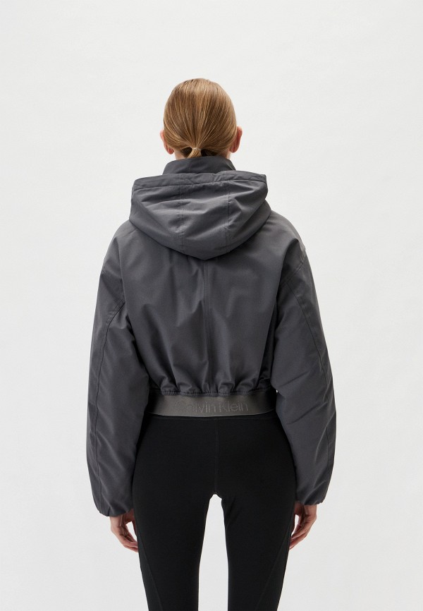 Calvin Klein Performance Куртка утепленная - ESSENTIALS PW - PADDED CROPPED JACKET - фото 3