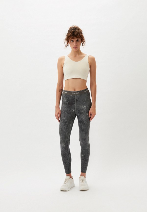 Calvin Klein Performance Леггинсы - MODERN SPORT WO - LEGGING 7/8 - фото 2