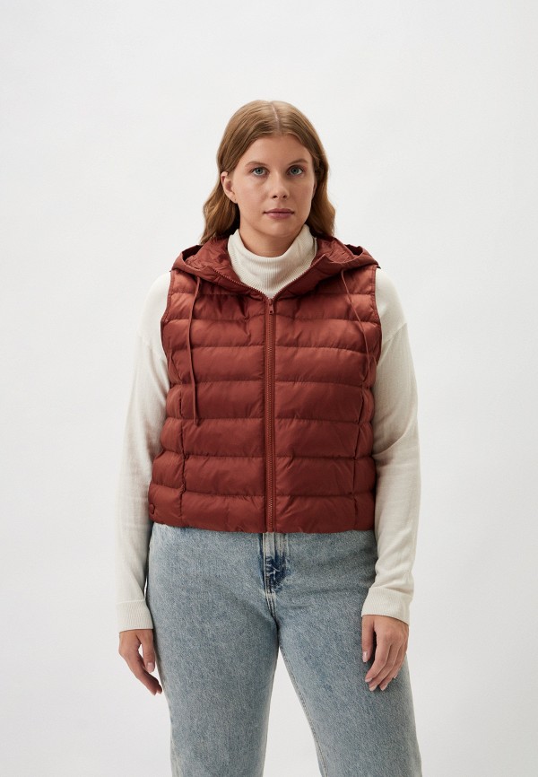 Persona by Marina Rinaldi Жилет утепленный - фото 1
