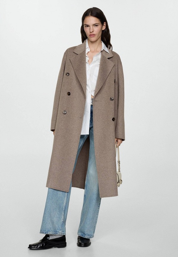 Mango Пальто двубортное - PICAROL - фото 1