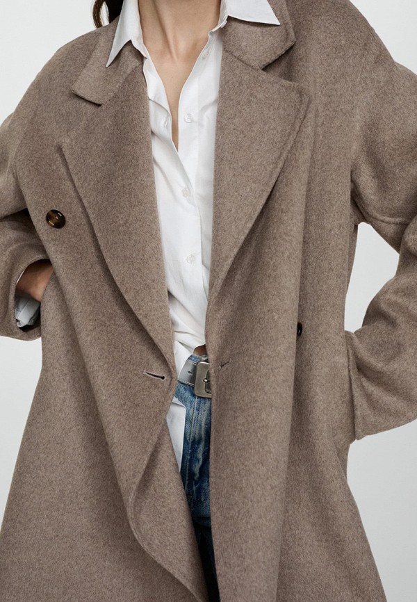 Mango Пальто двубортное - PICAROL - фото 4