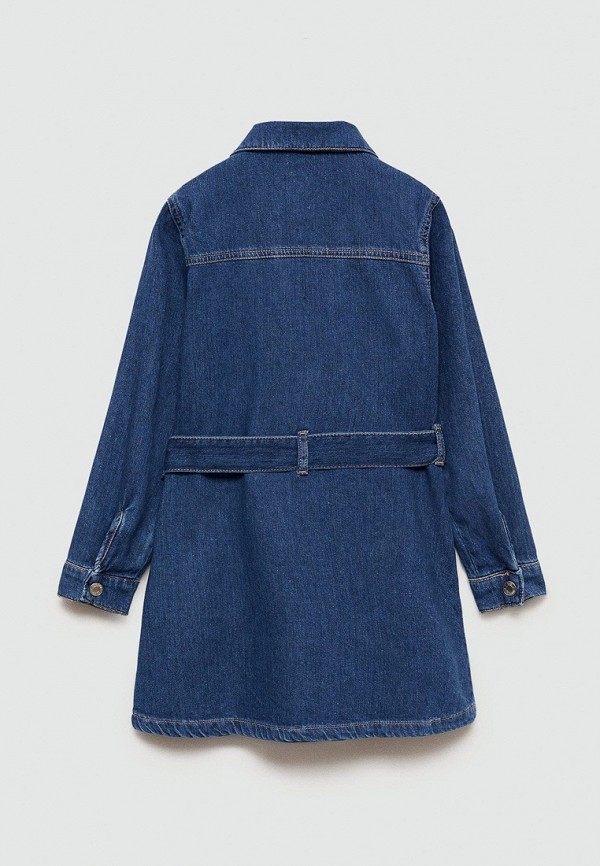 Mango Kids Платье джинсовое - AINA - фото 2