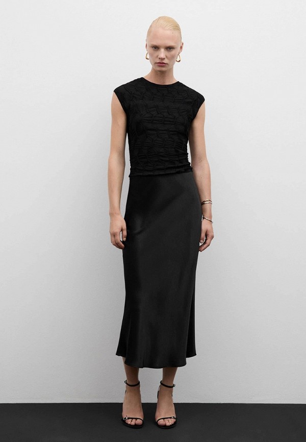 Mango Футболка - CREAMY - фото 1