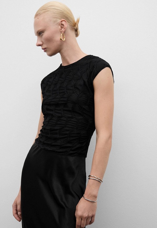 Mango Футболка - CREAMY - фото 2