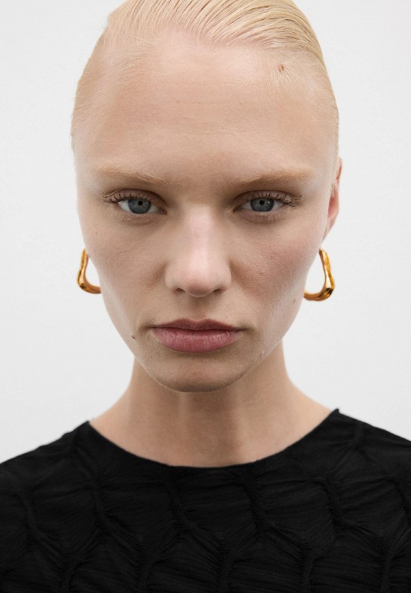 Mango Футболка - CREAMY - фото 4