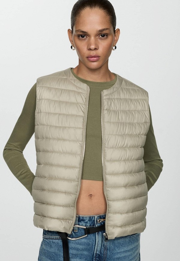 Mango Жилет утепленный - BLANVEST - фото 1