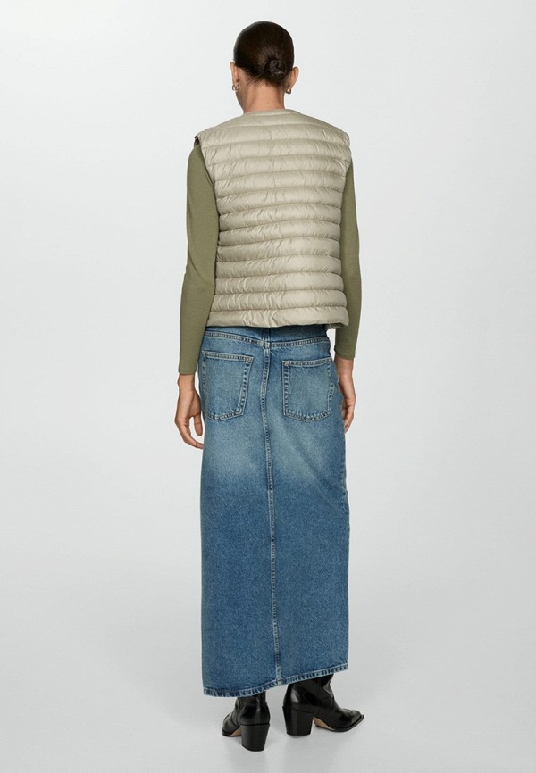 Mango Жилет утепленный - BLANVEST - фото 3