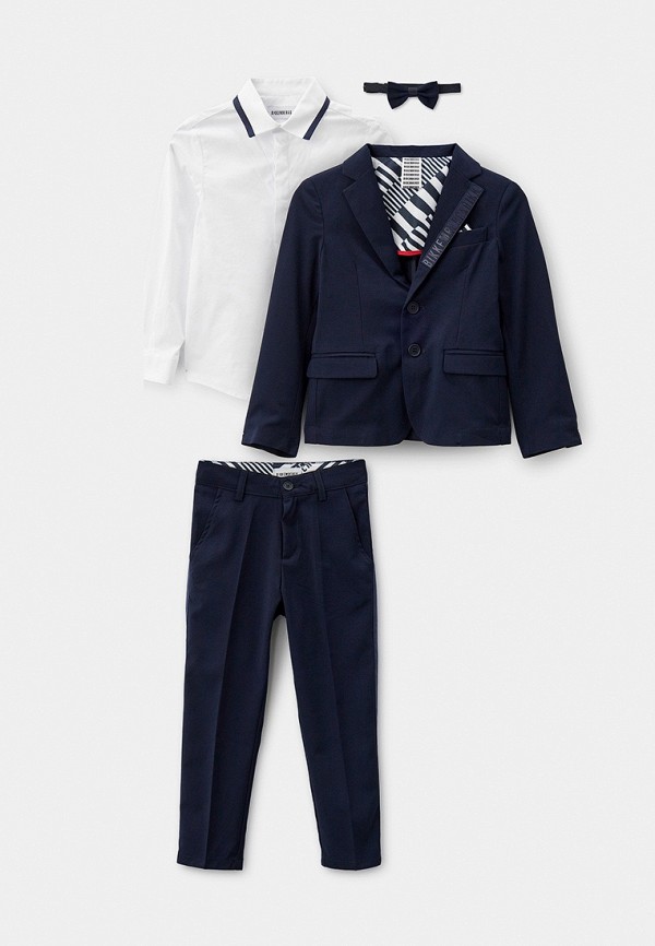 Bikkembergs Пиджак, рубашка и брюки - фото 1
