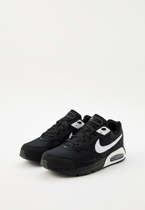 Nike air max ivo black and white discount