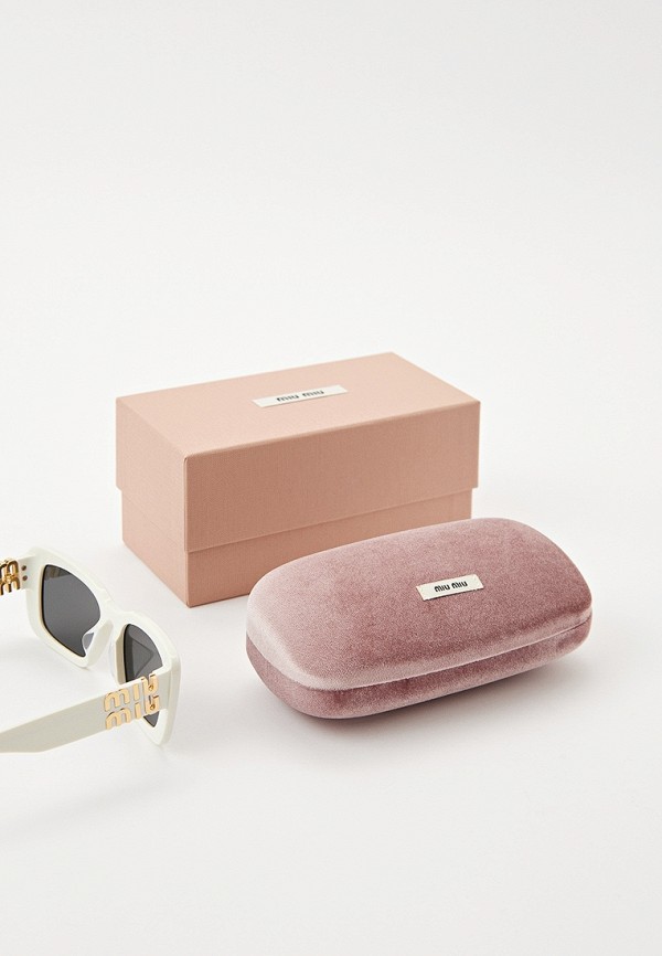 Miu Miu Очки солнцезащитные - MU 07YS 1425S0 - фото 4