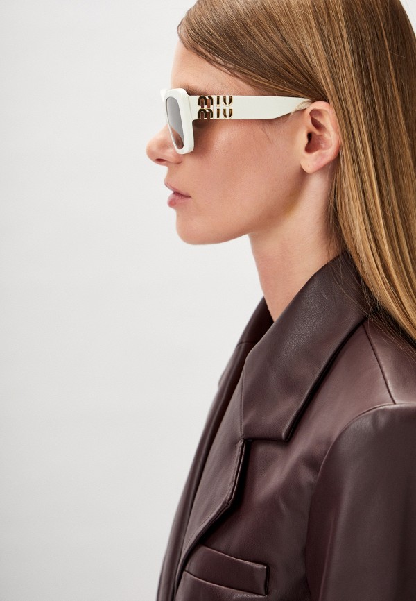 Miu Miu Очки солнцезащитные - MU 07YS 1425S0 - фото 6
