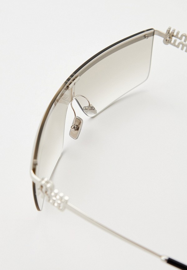 Miu Miu Очки солнцезащитные - MU 50ZS 1BC8K1 - фото 3