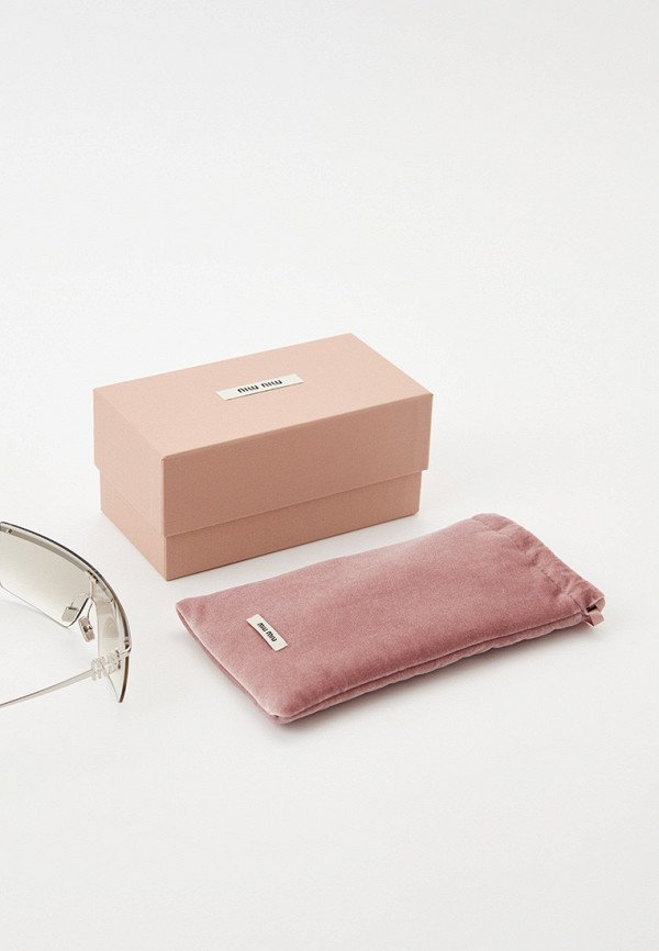 Miu Miu Очки солнцезащитные - MU 50ZS 1BC8K1 - фото 4