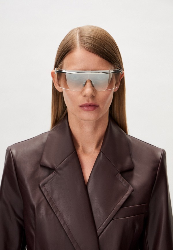 Miu Miu Очки солнцезащитные - MU 50ZS 1BC8K1 - фото 5