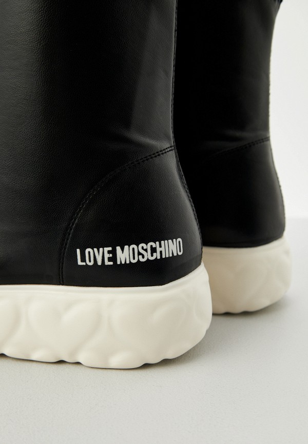 Love Moschino Ботинки - фото 4