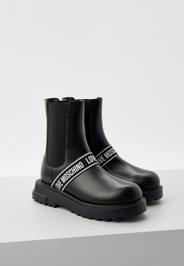 Love Moschino Ботинки - фото 3