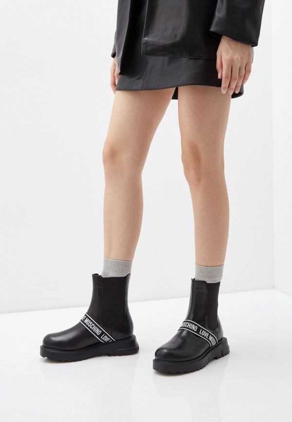 Love Moschino Ботинки - фото 6