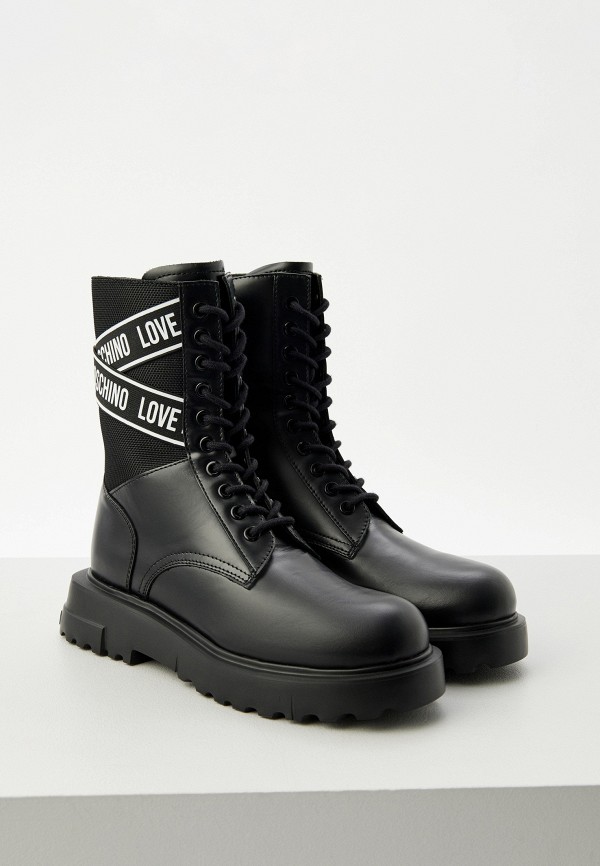 Love Moschino Ботинки - фото 3