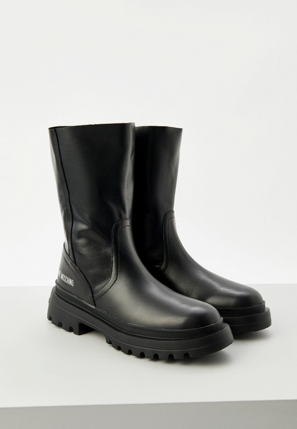 Love Moschino Полусапоги - фото 3