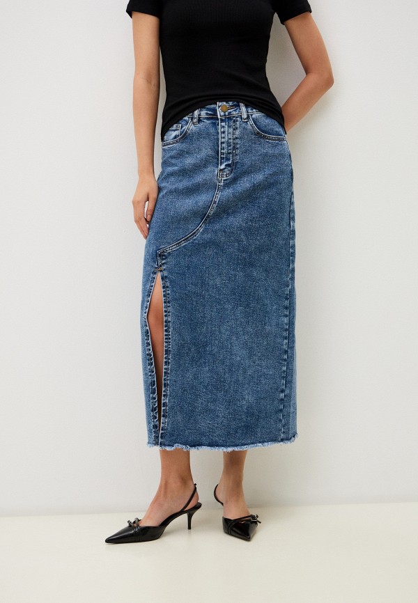Sheikha Юбка джинсовая - фото 1