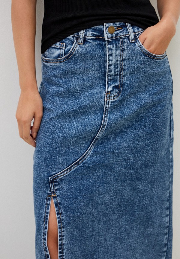 Sheikha Юбка джинсовая - фото 4