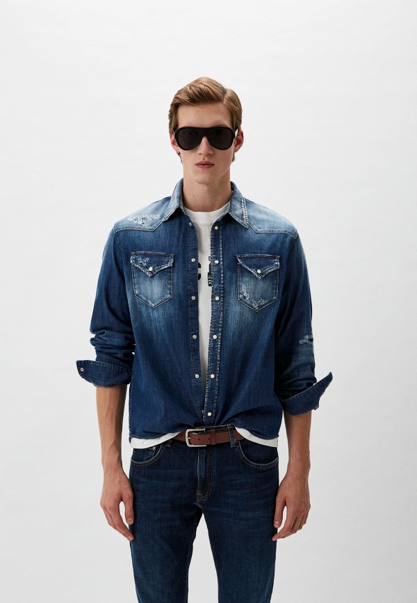Dsquared2 Рубашка джинсовая - фото 1