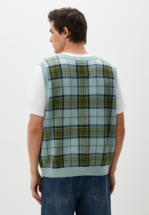 Жилет Vans Almondwood Sweater Vest, цвет: зеленый, RTLADS391401 ...