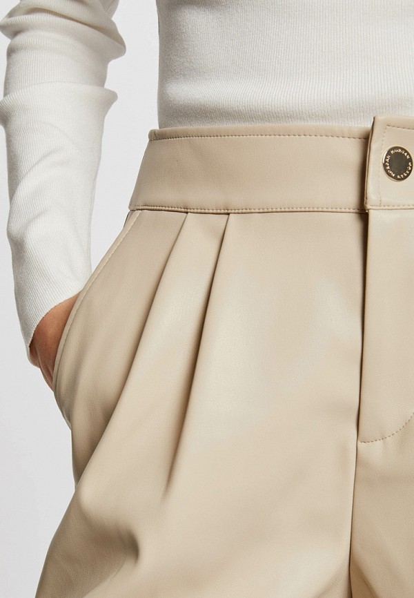 Morgan Шорты кожаные - фото 4