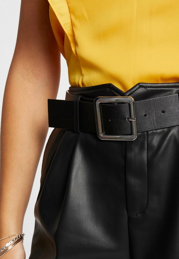 Morgan Шорты кожаные - фото 4