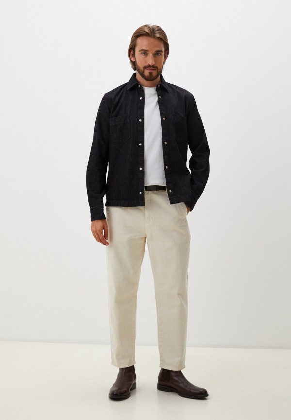 Strellson Рубашка джинсовая - 11 Cald-W 10018584 - фото 2