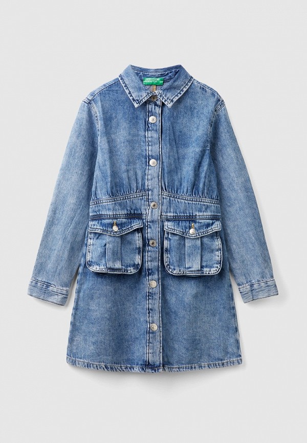 United Colors of Benetton Платье джинсовое - фото 1