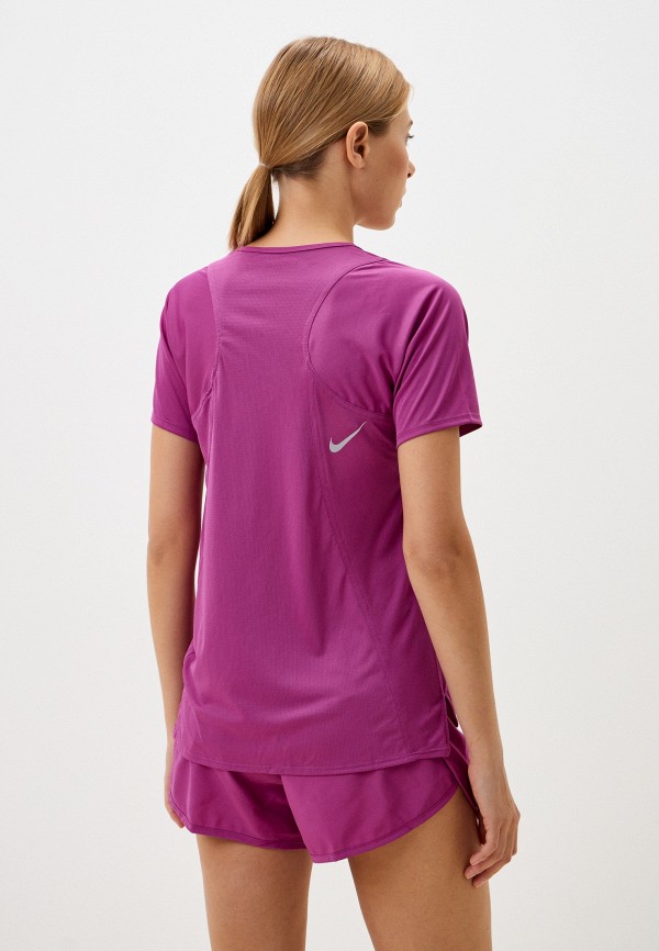 Nike Футболка спортивная - W NK FAST DF SS TOP - фото 3