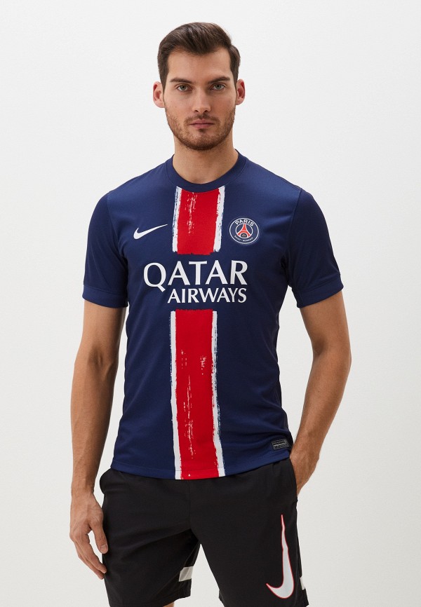 Nike Футболка спортивная - PSG M NK DF JSY SS STAD HM - фото 1