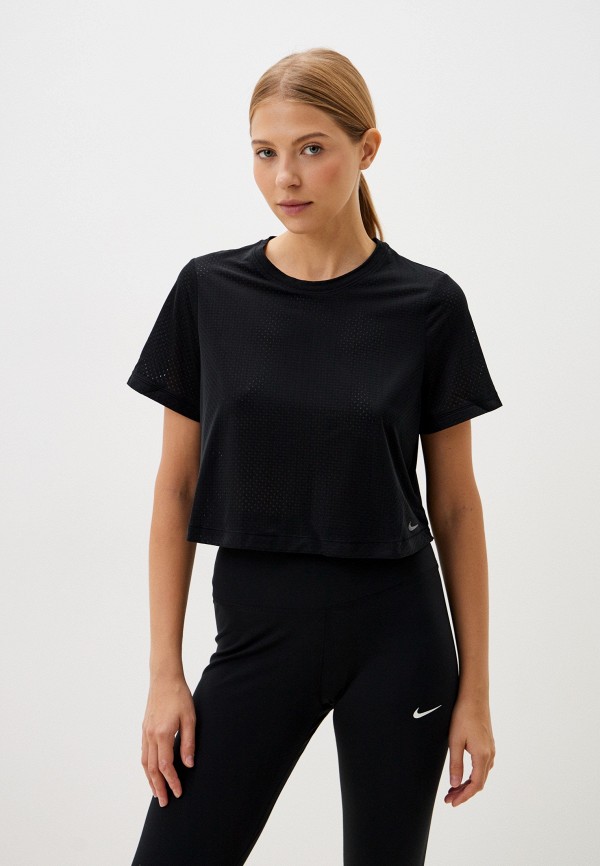 Nike Футболка спортивная - W NK ONE CLASSIC DF BRTH SS - фото 1