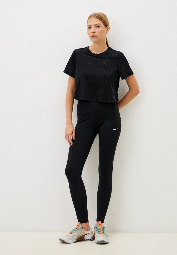 Nike Футболка спортивная - W NK ONE CLASSIC DF BRTH SS - фото 2