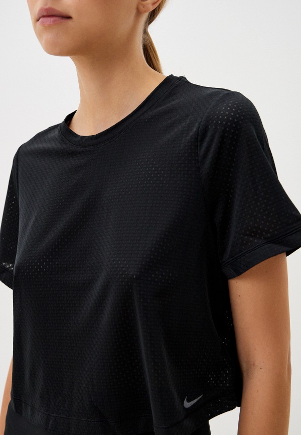 Nike Футболка спортивная - W NK ONE CLASSIC DF BRTH SS - фото 4