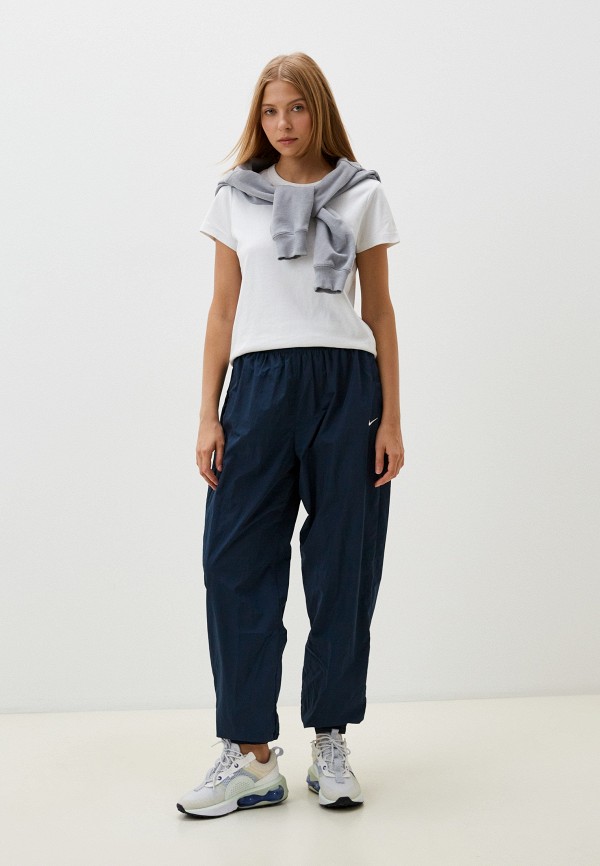 Nike Брюки спортивные - W NSW ESSTL WVN MR OS JGGR - фото 2