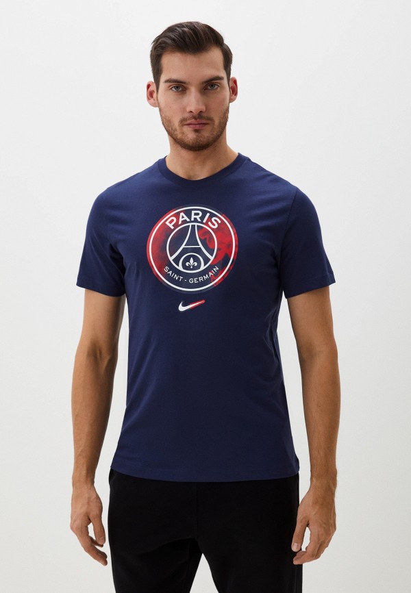 Nike Футболка - PSG M NK CREST TEE - фото 1