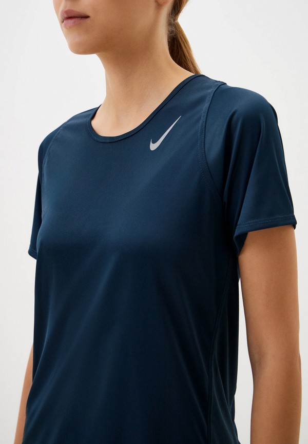Nike Футболка спортивная - W NK FAST DF SS TOP - фото 4