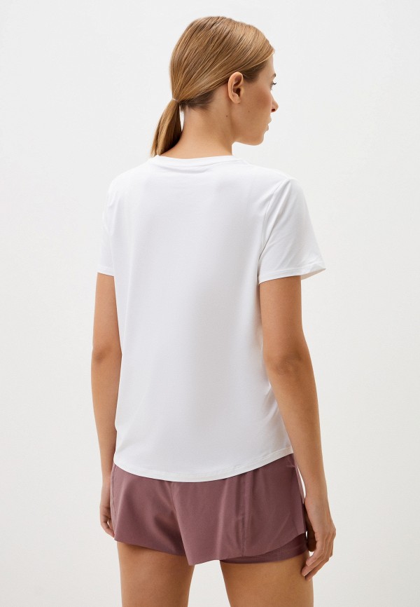 Nike Футболка спортивная - W NK ONE SWOOSH HBR DF SS TOP - фото 3