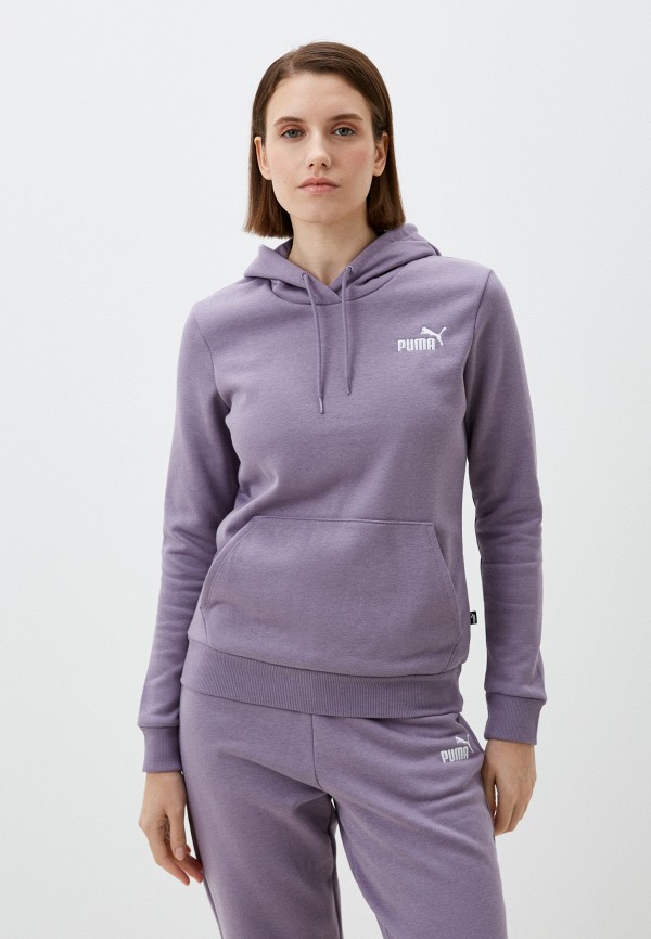 Puma embroidered hoodie best sale