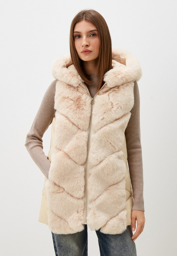 Rinascimento Жилет меховой - фото 1