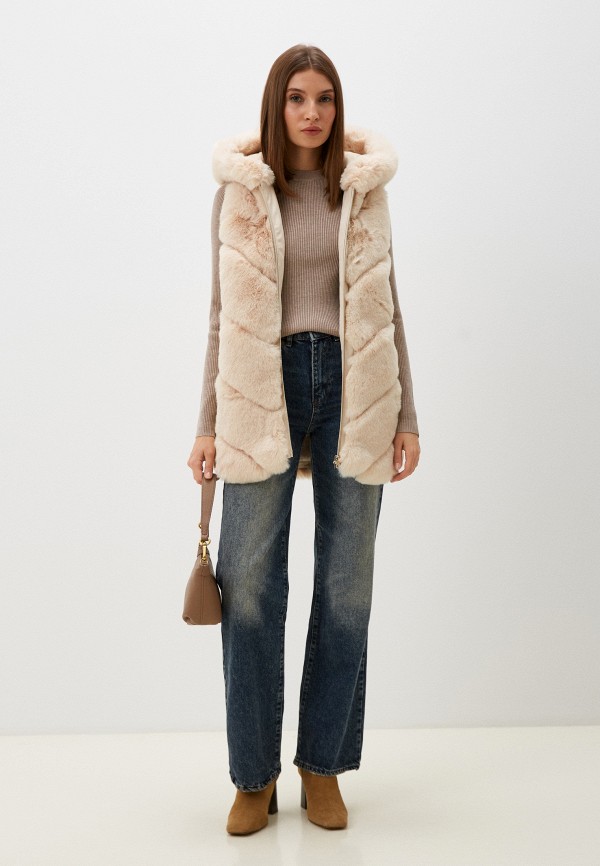 Rinascimento Жилет меховой - фото 2